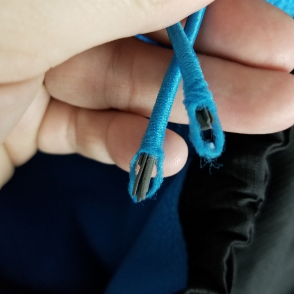 KANGOL | Sprawl2 zip high neck hooded jacket - Picture 7 of 11